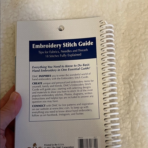 Embroidery Stitch Guide Set - Picture 2 of 5
